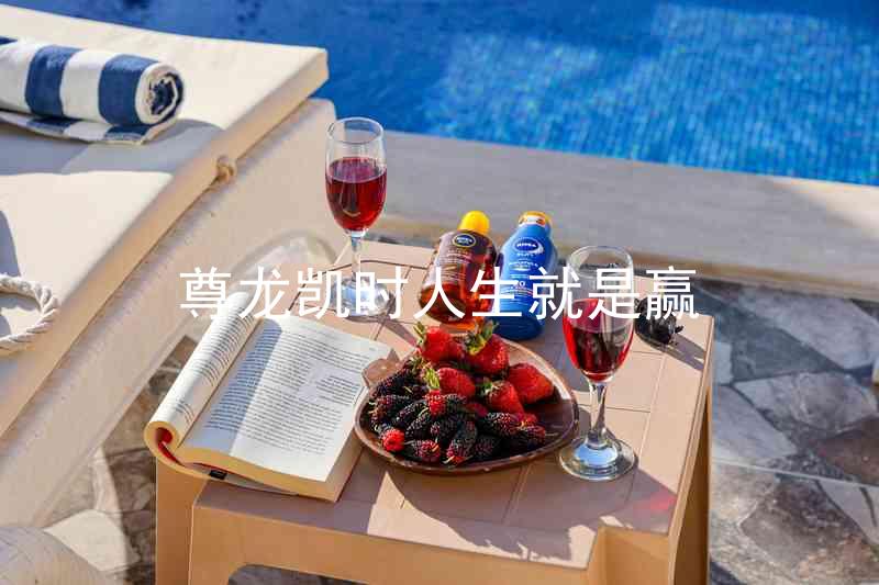 尊龙凯时人生就是赢